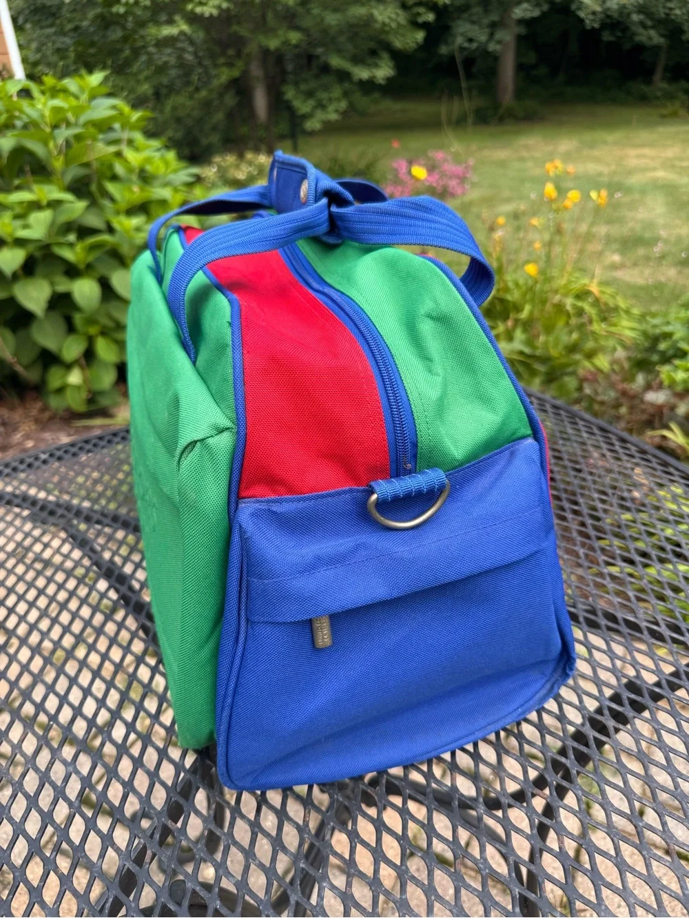 United Colors Of Benetton canvas duffel